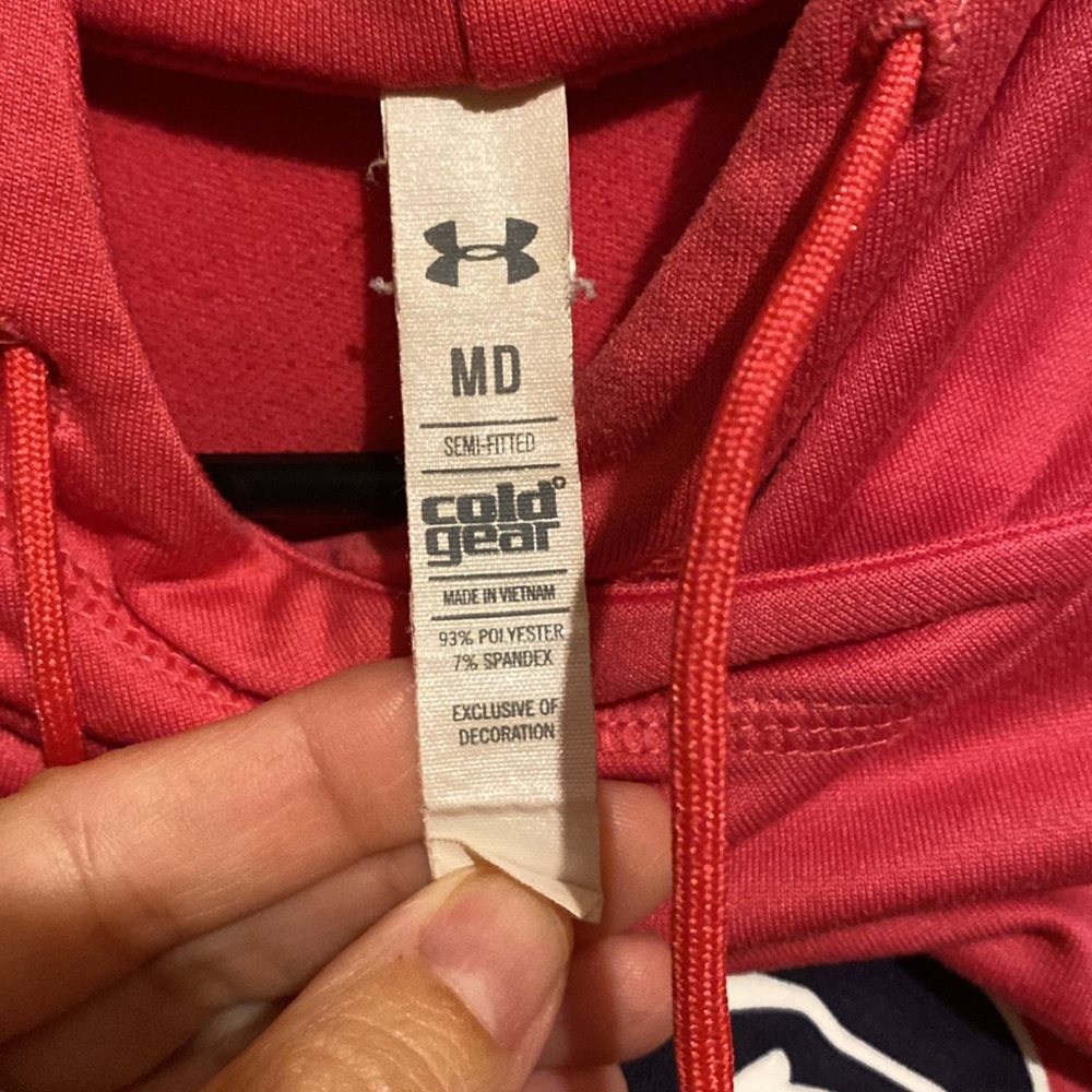 Under Armour Penn State Pink Hoodie - Picture 5 of 5